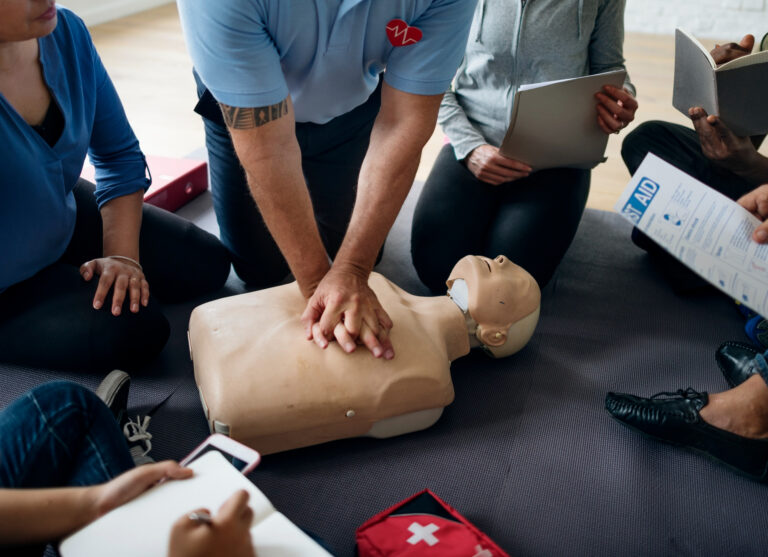 full first aid training