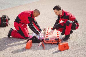 special first aid trainer