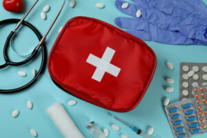 First aid medical kit