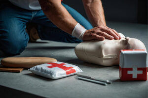 emergency training slider