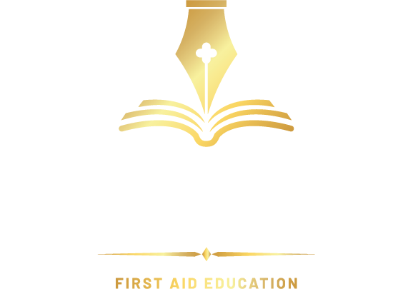 poli logo white letters